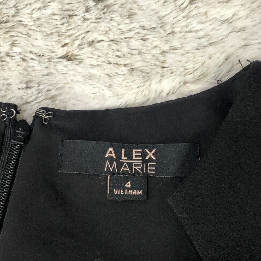 new alex Marie dress size 4 - Picture 8 of 16